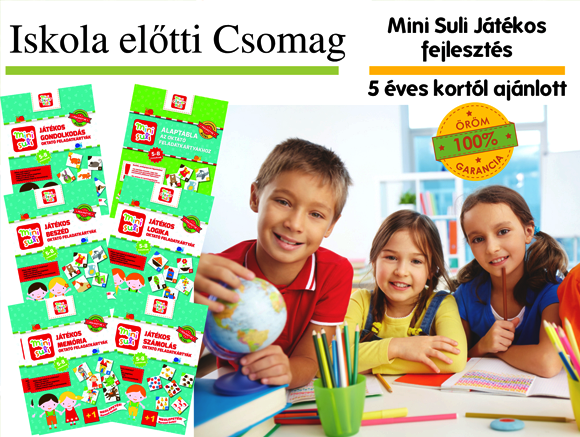 Iskola előtti csomag Iskola előtti csomag