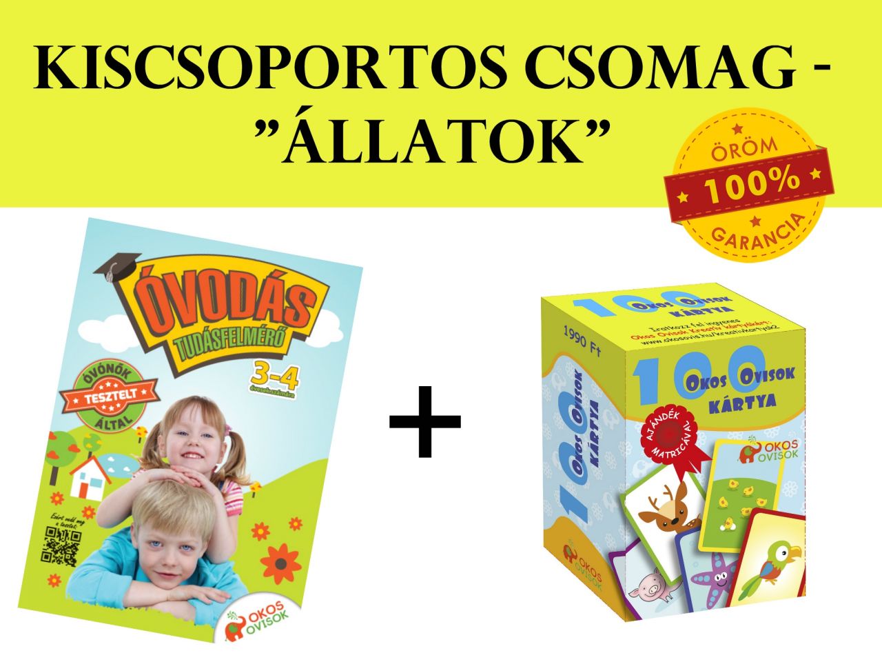 Kiscsoportos csomag – „Állatok” Kiscsoportos csomag – „Állatok”