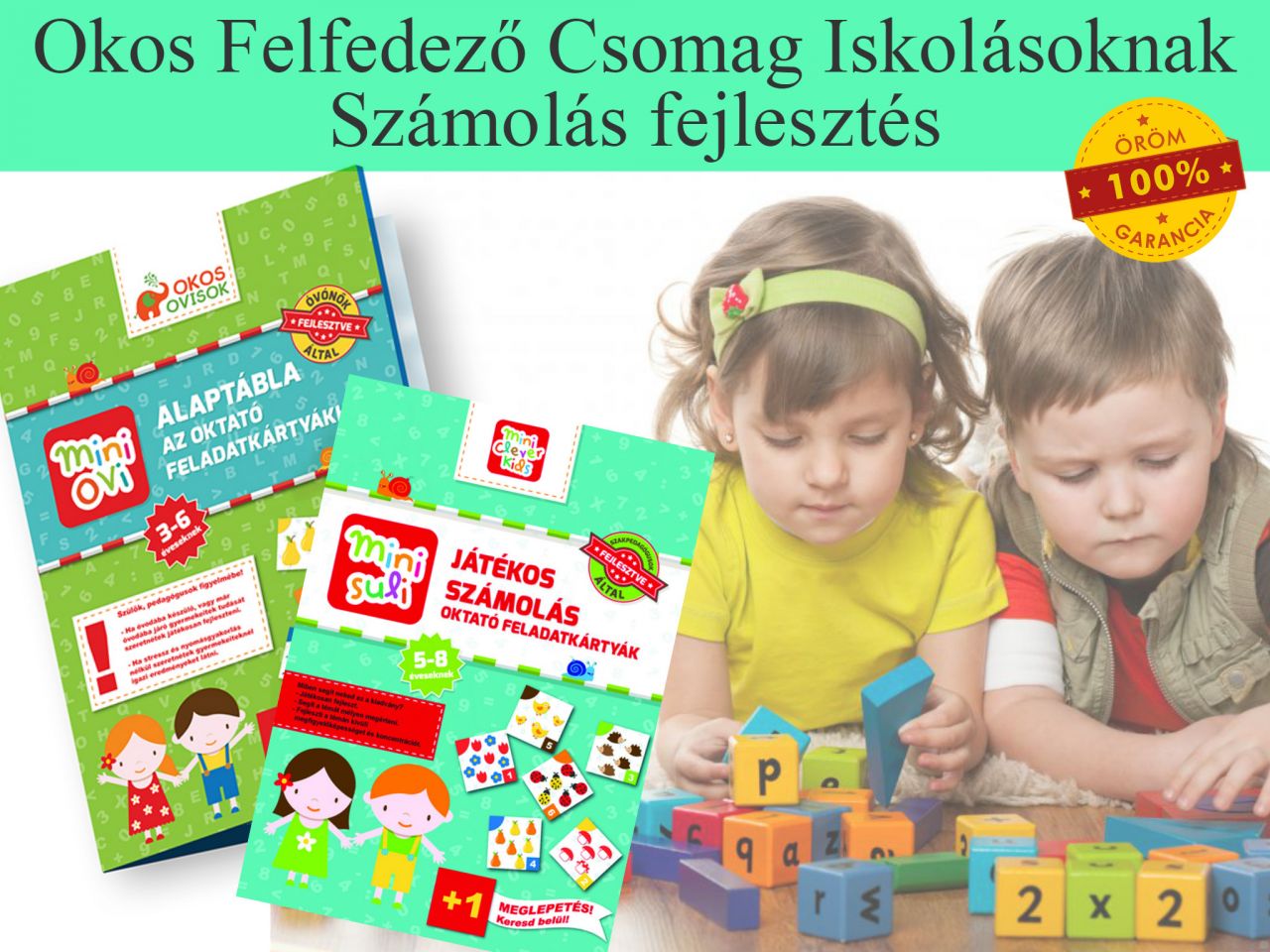 Okos felfedező csomag iskolásoknak Okos felfedező csomag iskolásoknak