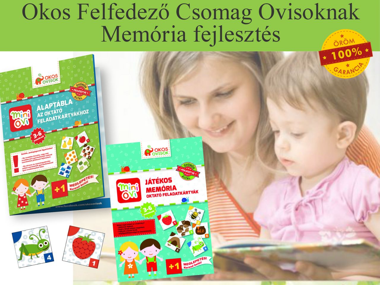Okos felfedező csomag ovisoknak Okos felfedező csomag ovisoknak
