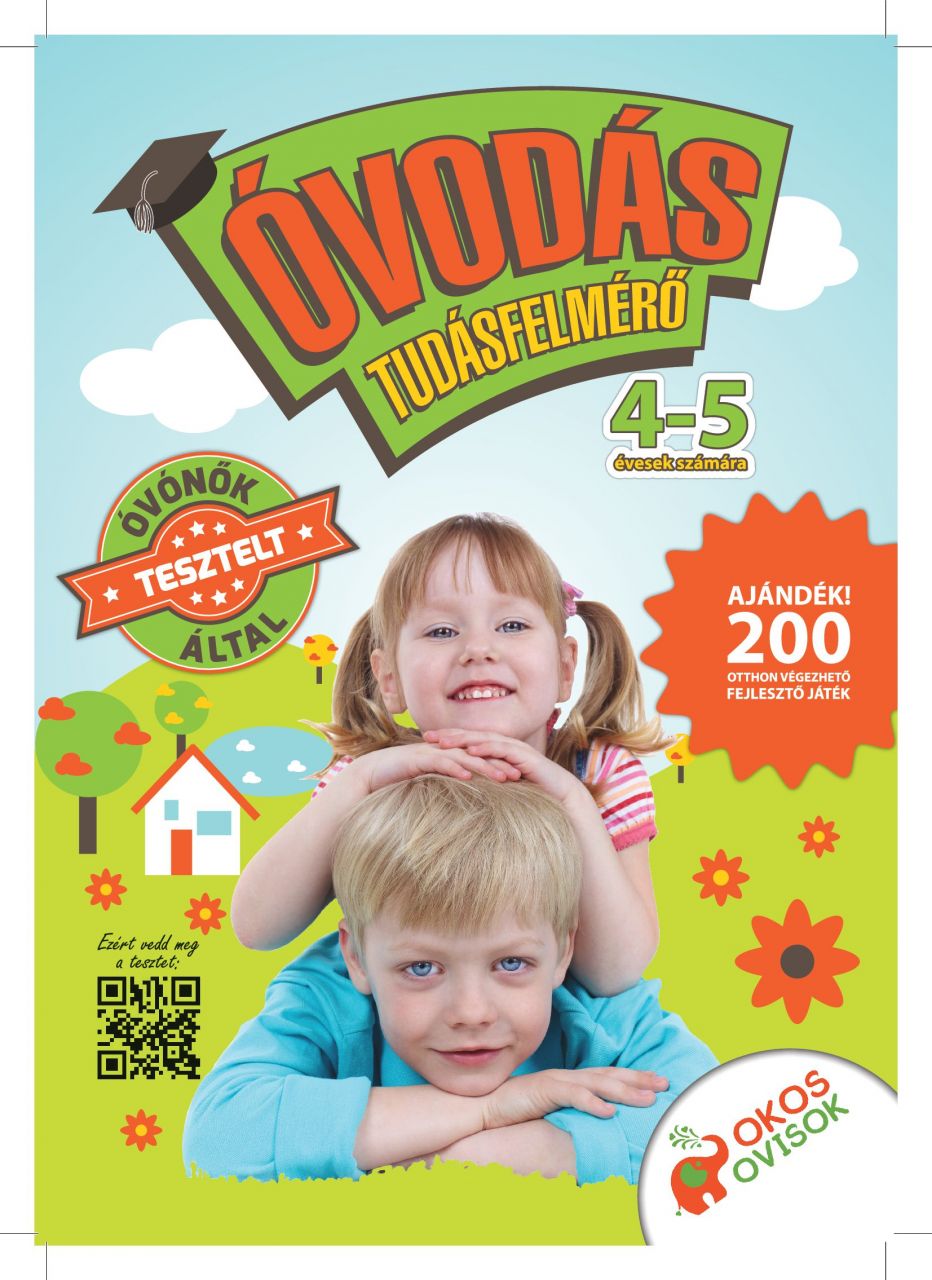 Óvodás tudáspróba csomag 4–5 éveseknek (A5 füzet+online) Óvodás tudáspróba csomag 4–5 éveseknek (A5 füzet+online)