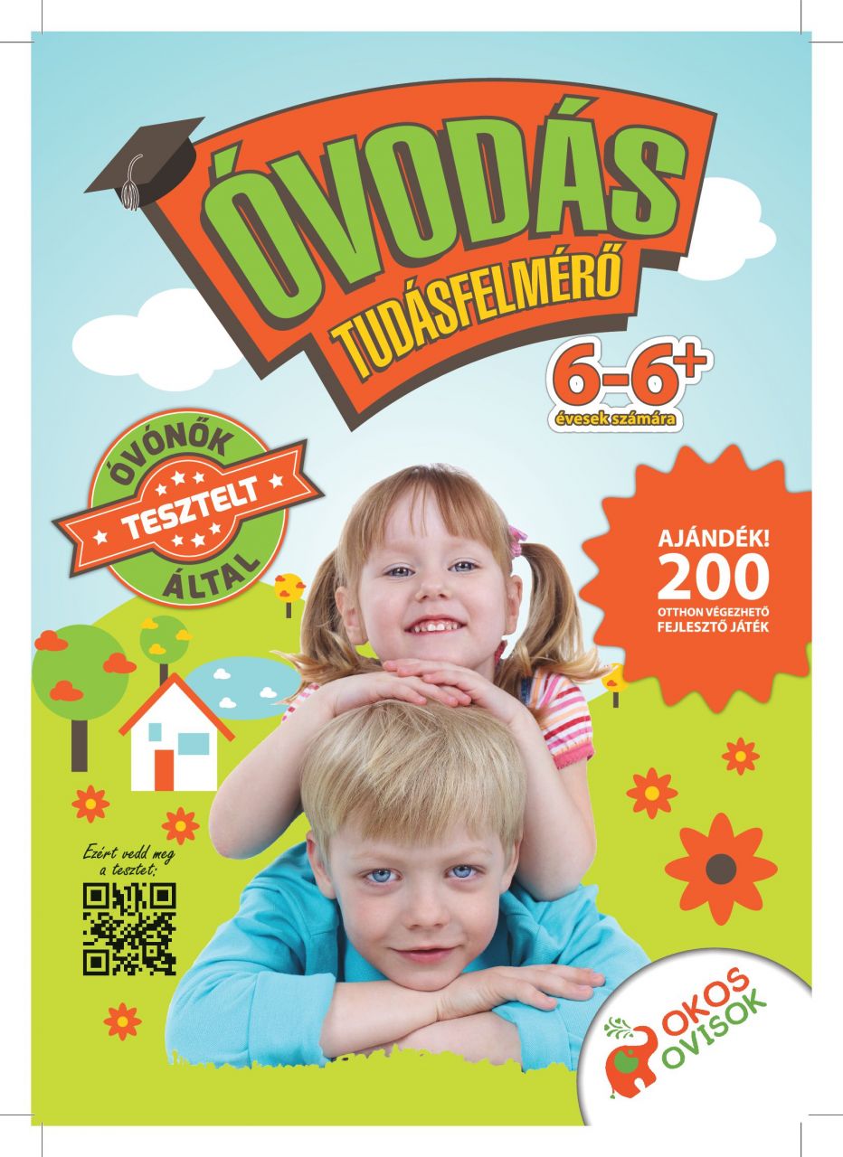 Óvodás tudáspróba csomag 6 éveseknek (A5 füzet+online) Óvodás tudáspróba csomag 6 éveseknek (A5 füzet+online)