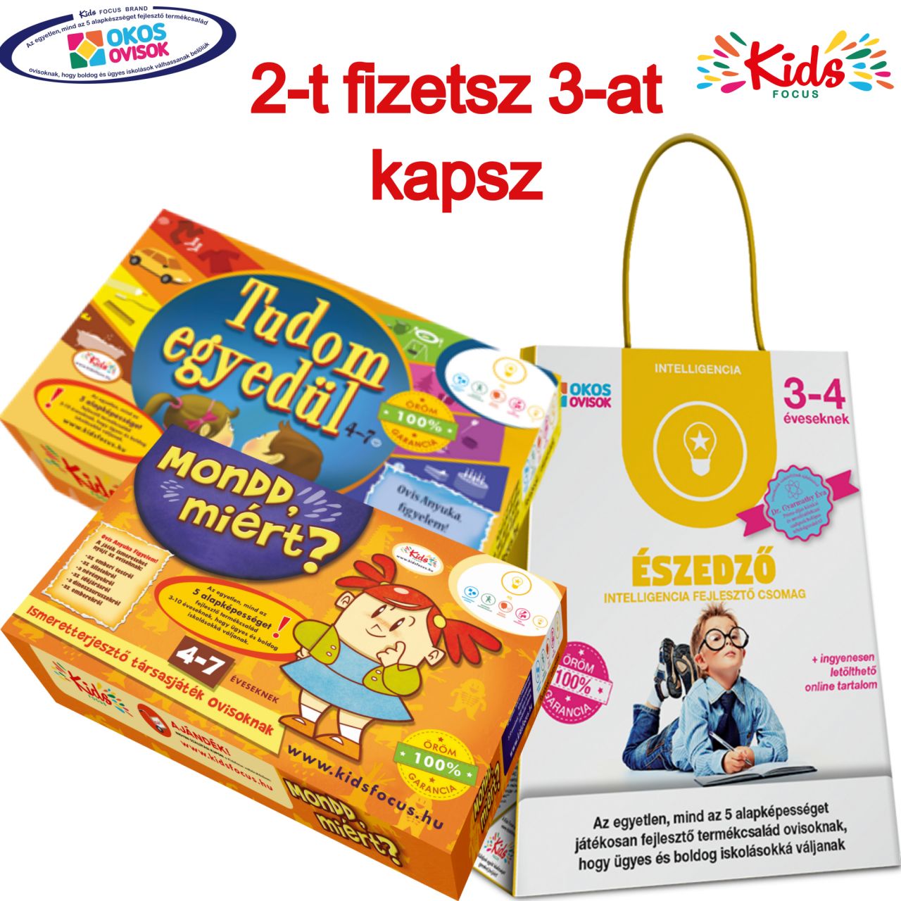 Intelligencia fejlesztő csomag Intelligencia fejlesztő csomag