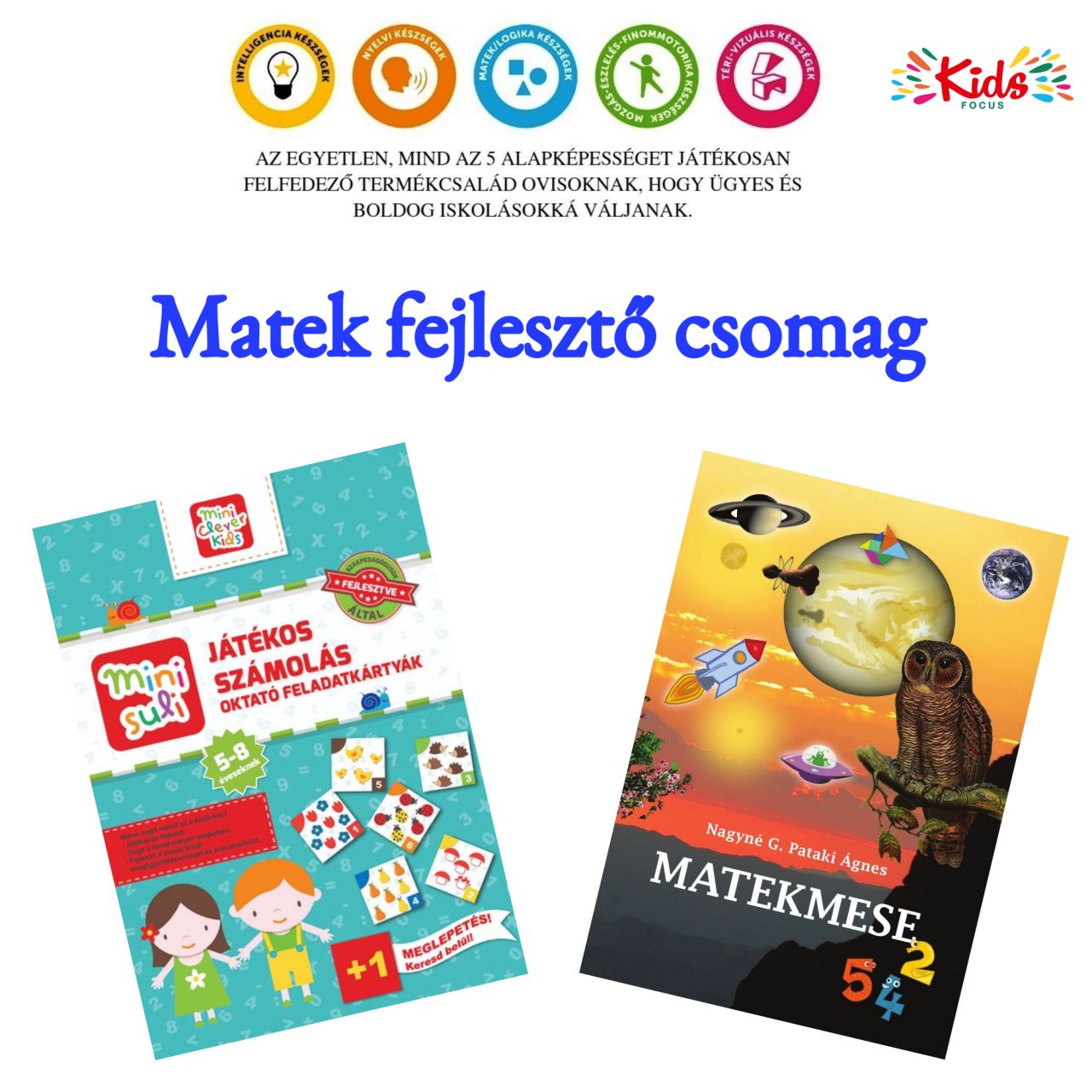 Matek fejlesztő csomag Matek fejlesztő csomag