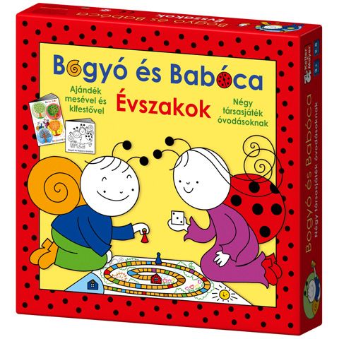 Bogyó és Babóca: Évszakok Bogyó és Babóca: Évszakok
