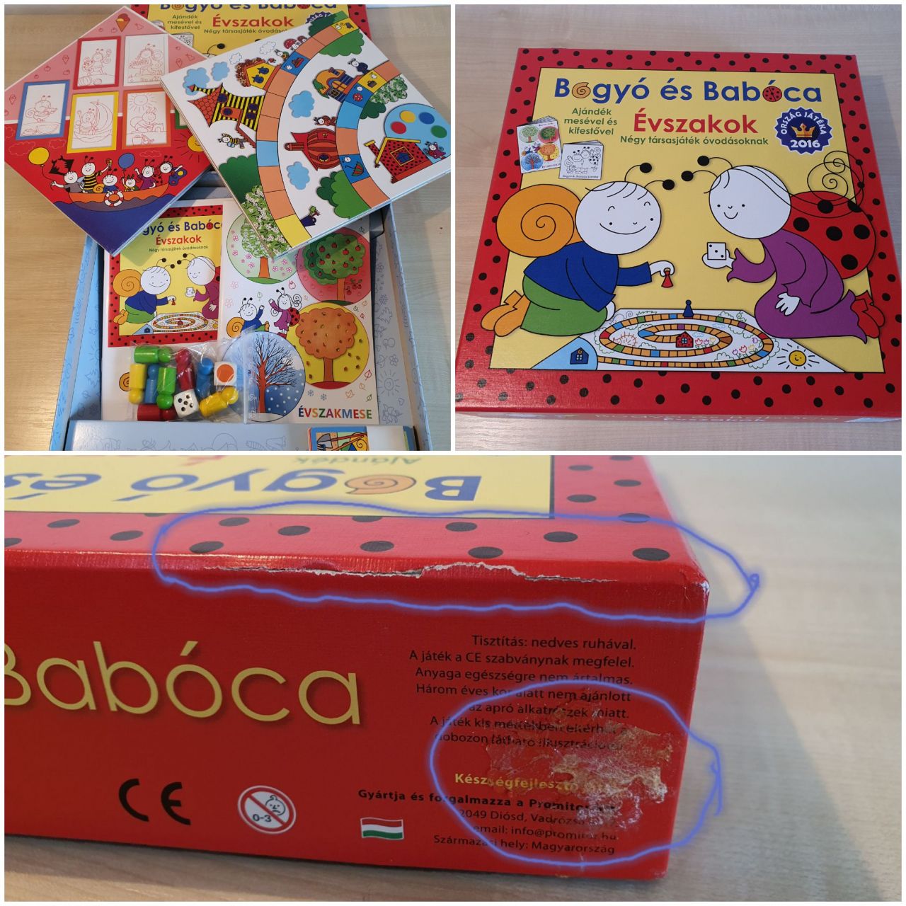 Bogyó és Babóca: Évszakok (szépséghibás) Bogyó és Babóca: Évszakok (szépséghibás)
