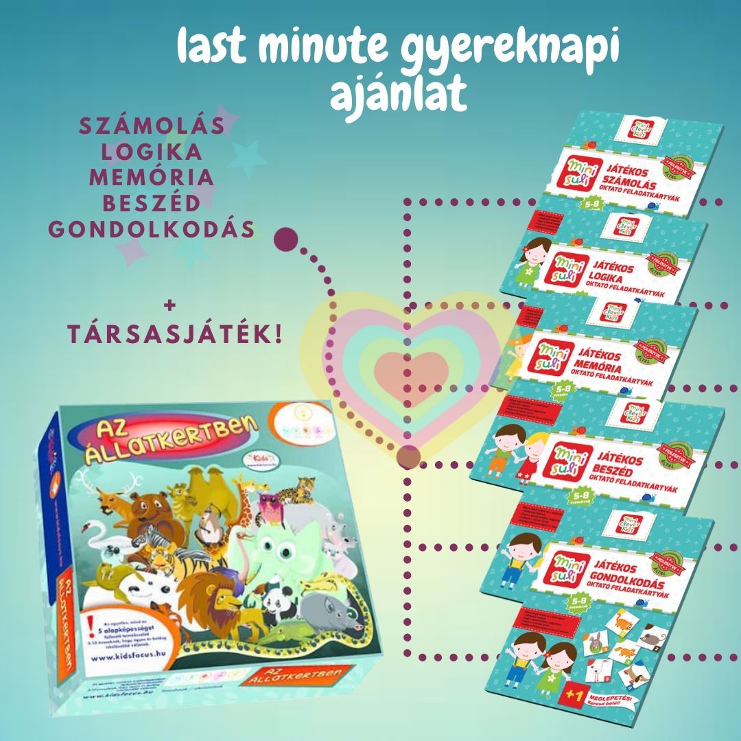 Gyereknapi csomagajánlat Gyereknapi csomagajánlat