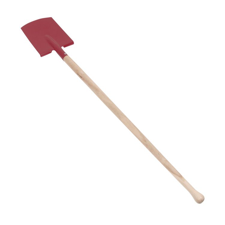 Kerti szerszám, 60 cm-es, piros ásó