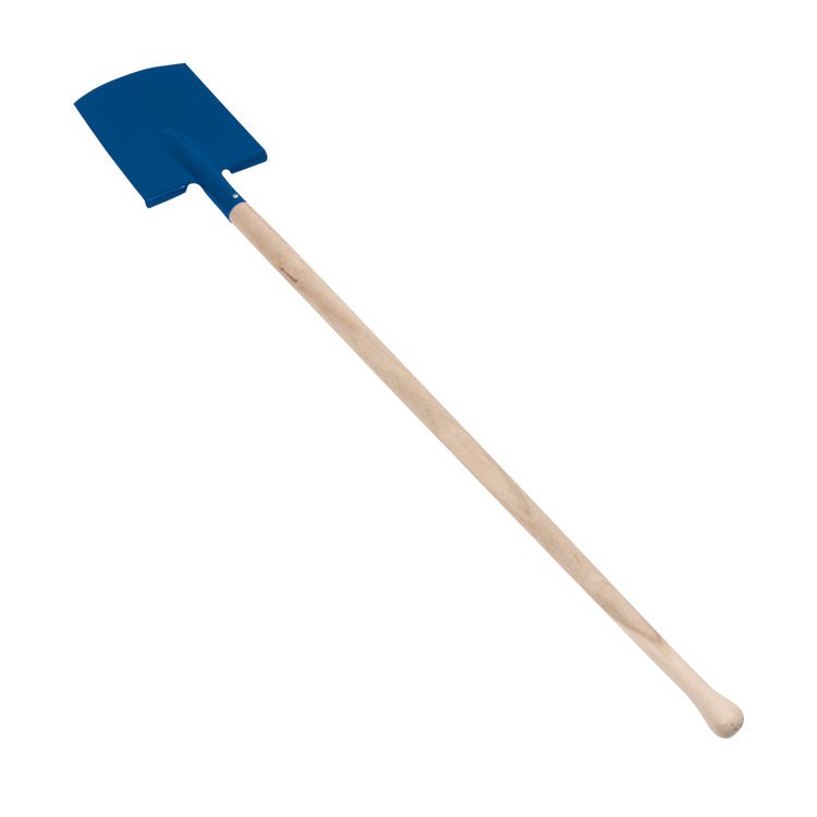 Kerti szerszám, 60 cm-es, kék ásó