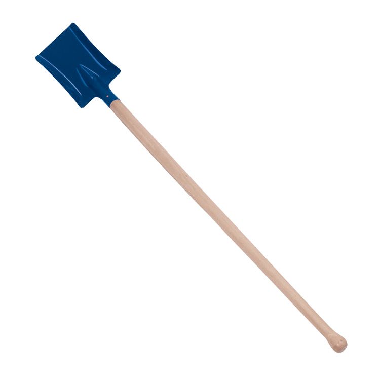 Kerti szerszám, 50 cm-es, kék lapát