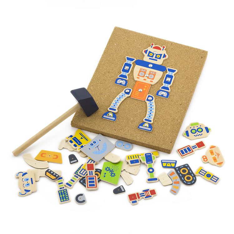 Mozaik szett (robotos) Mozaik szett (robotos)