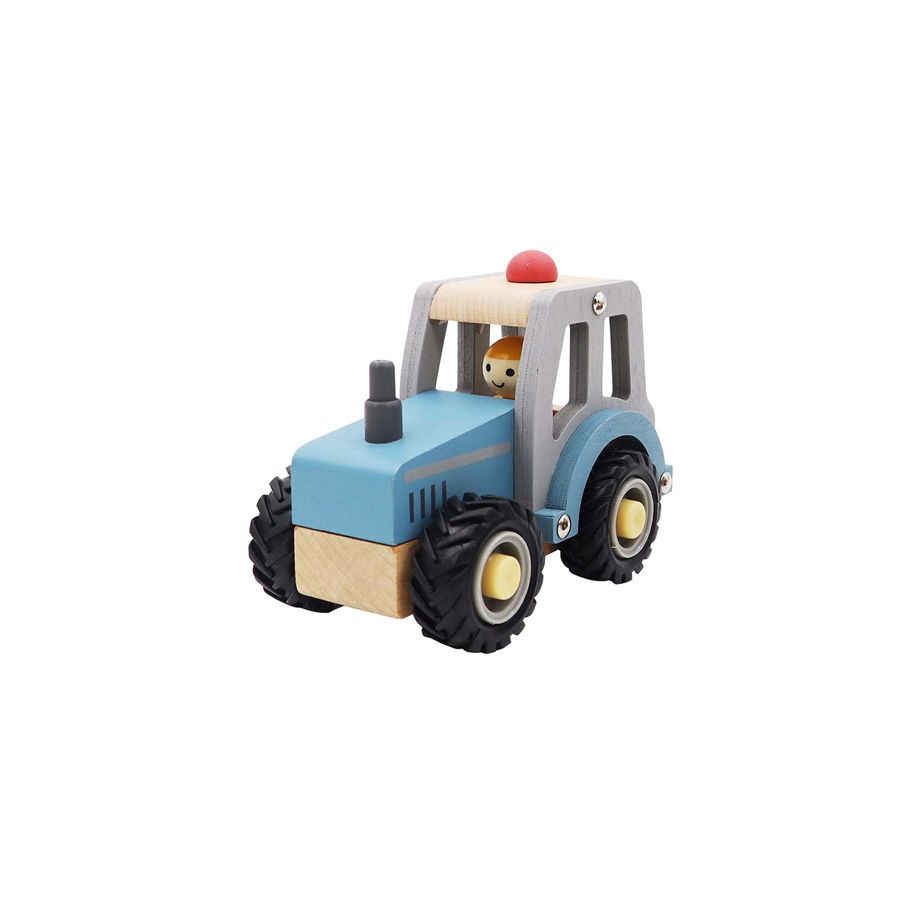 Traktor (kék)