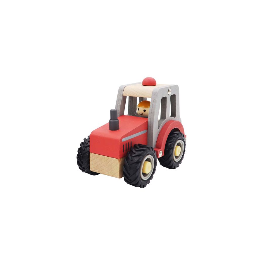 Traktor (piros)